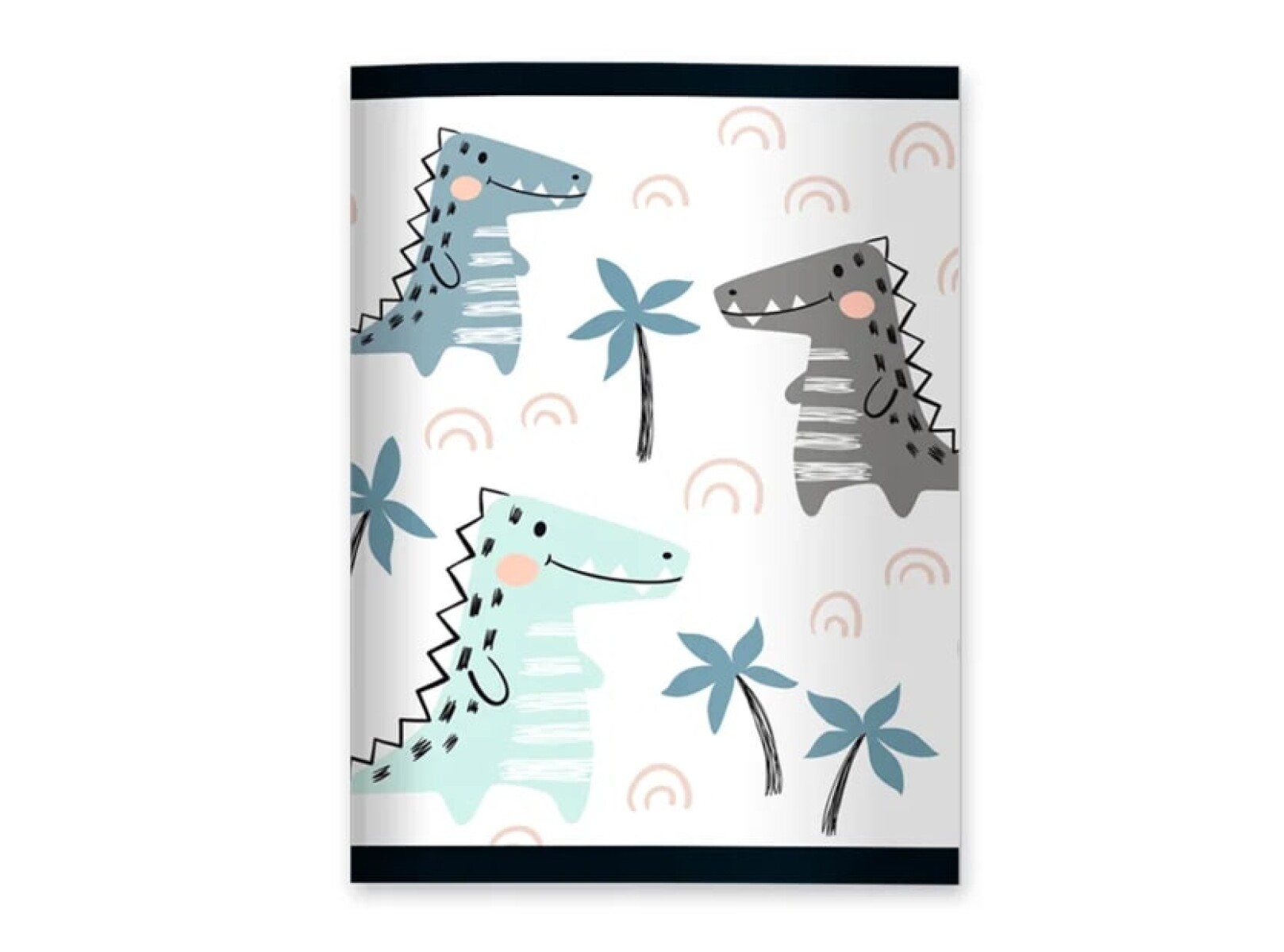 Cuaderno Campus 48 Hojas Rayado - Dinos 