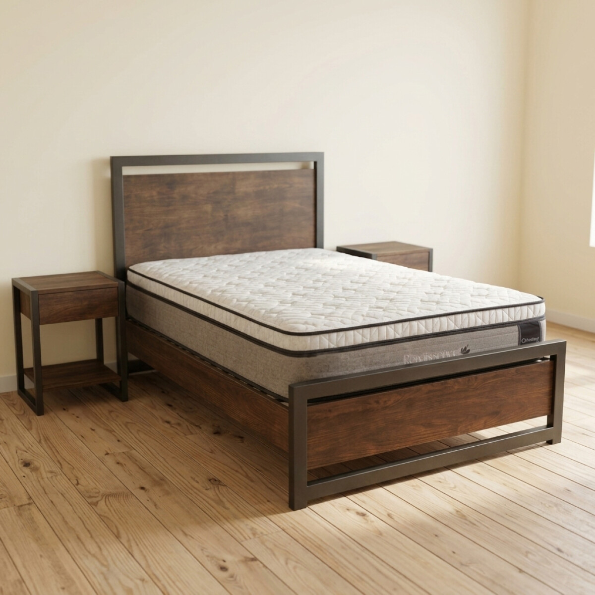 COLCHÓN - 1 1/2 PLAZA RESORTESPOCKET RENAISSANCE 