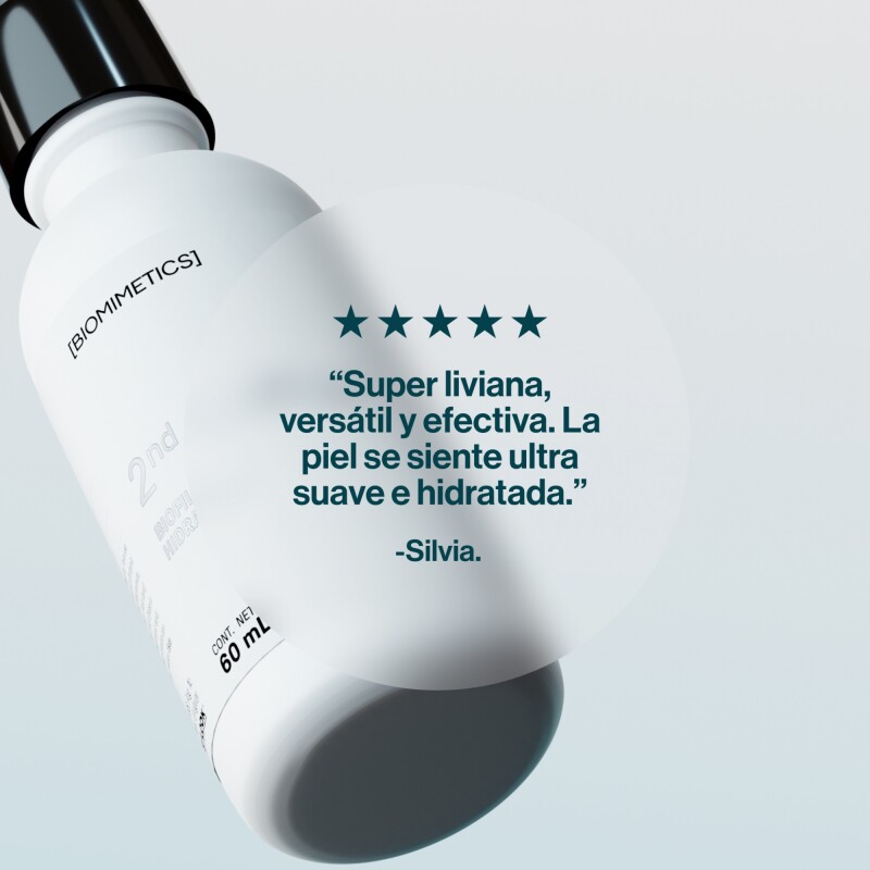 Hidratante Líquido 2nd Skin The Chemist Look 60 Ml. Hidratante Líquido 2nd Skin The Chemist Look 60 Ml.