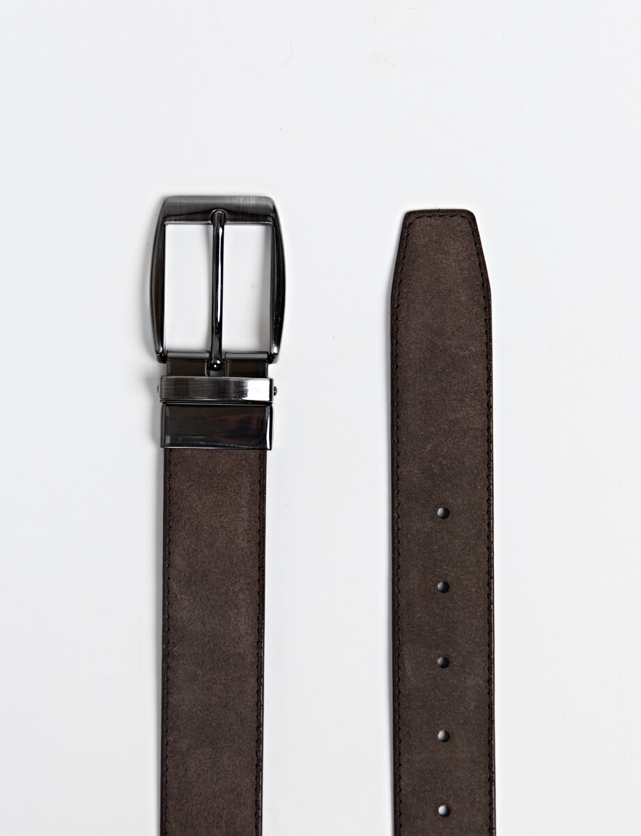 700923 CINTO HARRINGTON URBAN Marron Oscuro/negro