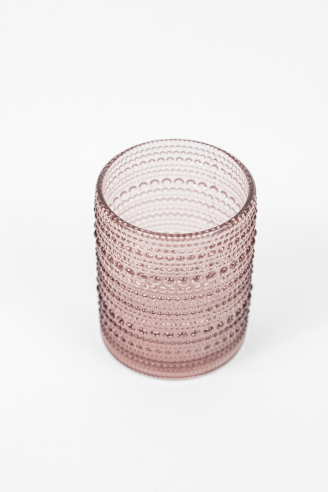 Vaso Mandalay Bajo Violeta