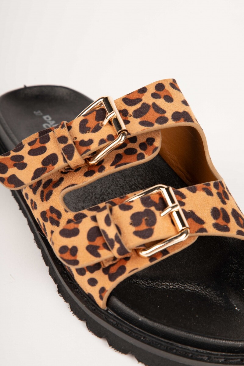 SANDALIA SUSY Animal Print