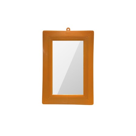 ESPEJO DE BAÑO N°14 NARANJA