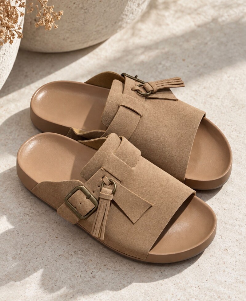Sandalia Maite beige