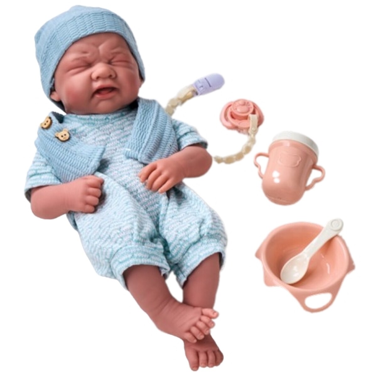 Bebote New Born 36 cm con Accesorios 14T03B 
