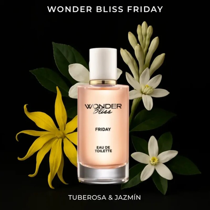 Perfume Wonder Bliss Friday Edt 50 Ml. Perfume Wonder Bliss Friday Edt 50 Ml.