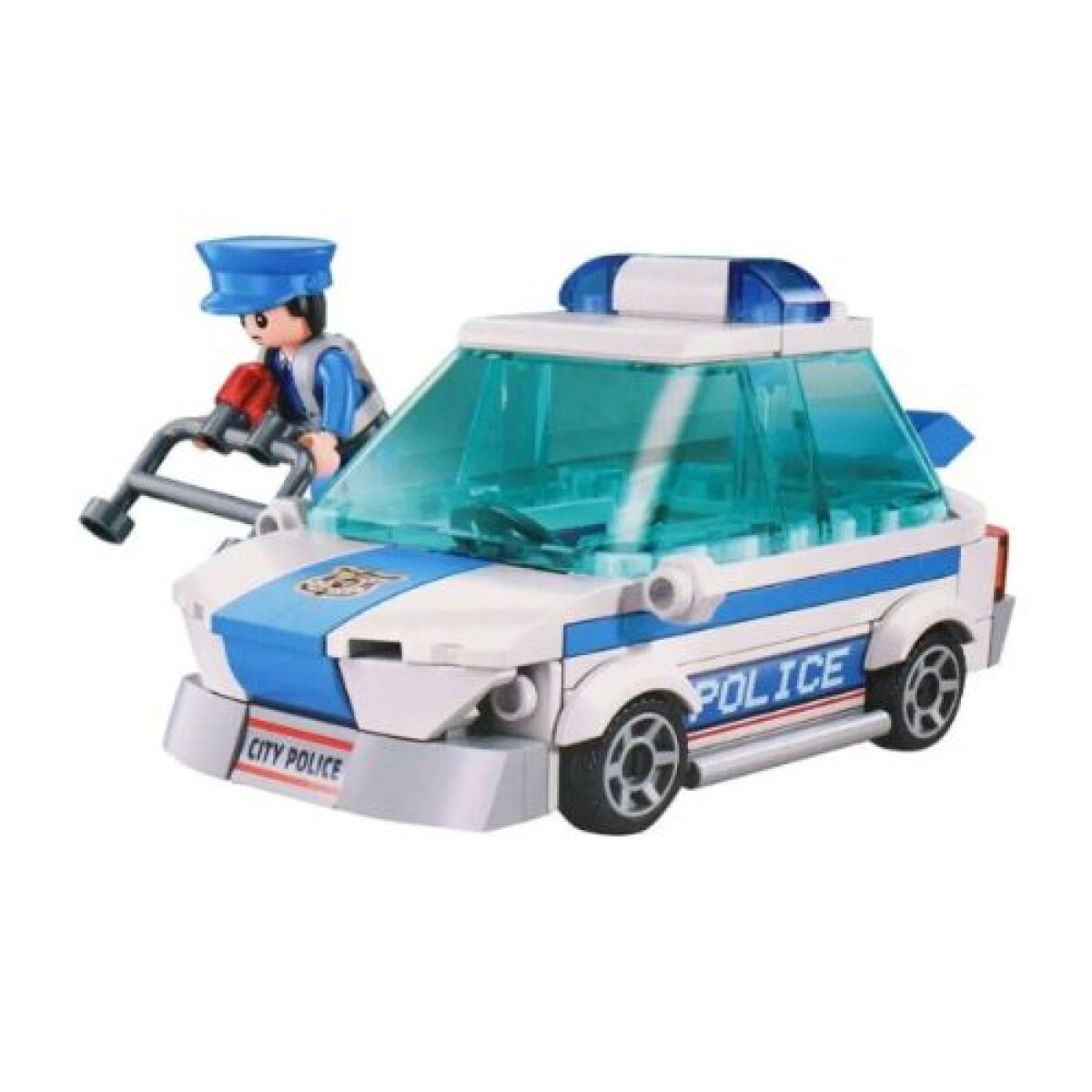 Sluban Metropolis - Vehiculos De Policía 