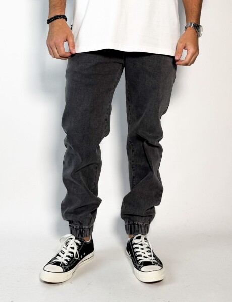 Pantalón de jean Ibai Gris