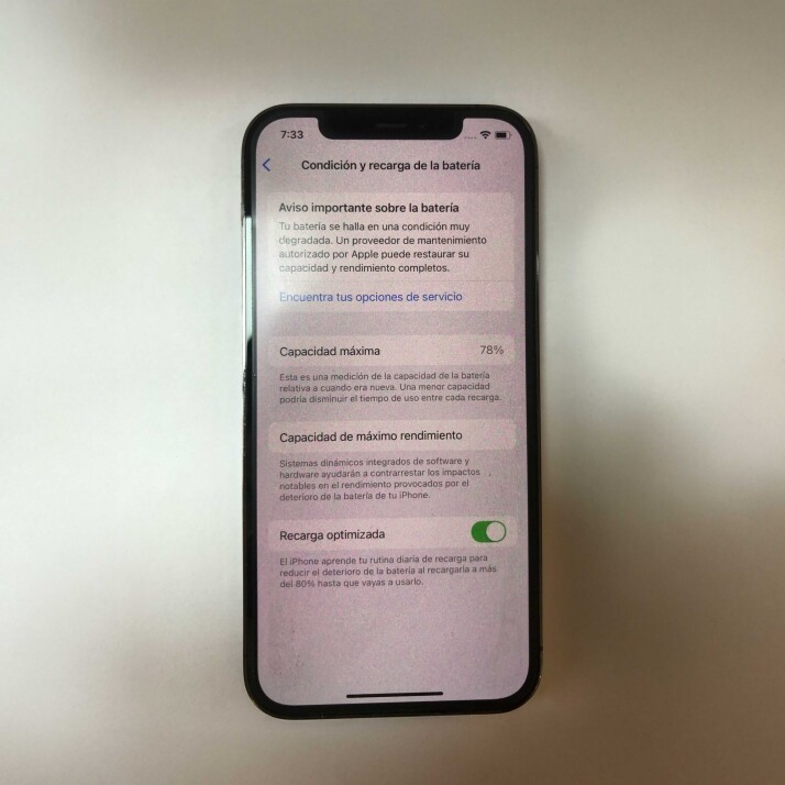 iPhone 12 Pro 128 GB - Graphite iPhone 12 Pro 128 GB - Graphite