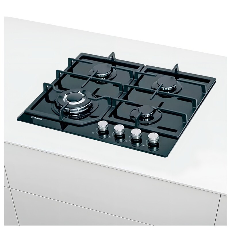 Anafe A Gas James 4 Ag Vnt Negro 110v/240v Anafe A Gas James 4 Ag Vnt Negro 110v/240v