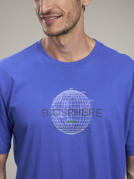 T-SHIRT EARTH FRANCIA