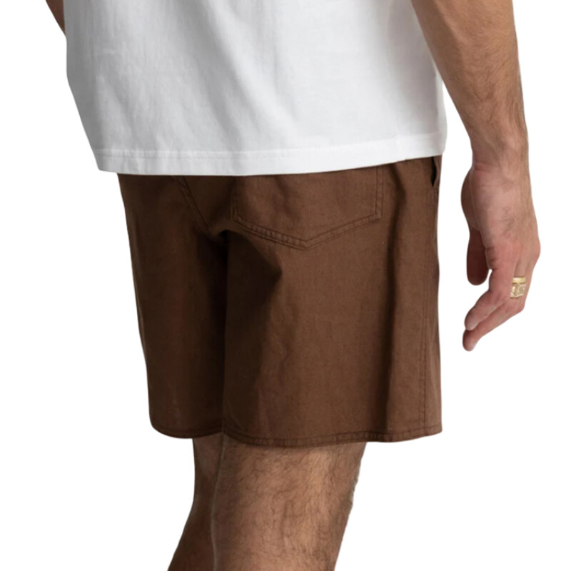 Voley Rhythm Classic Linen - Marrón Voley Rhythm Classic Linen - Marrón