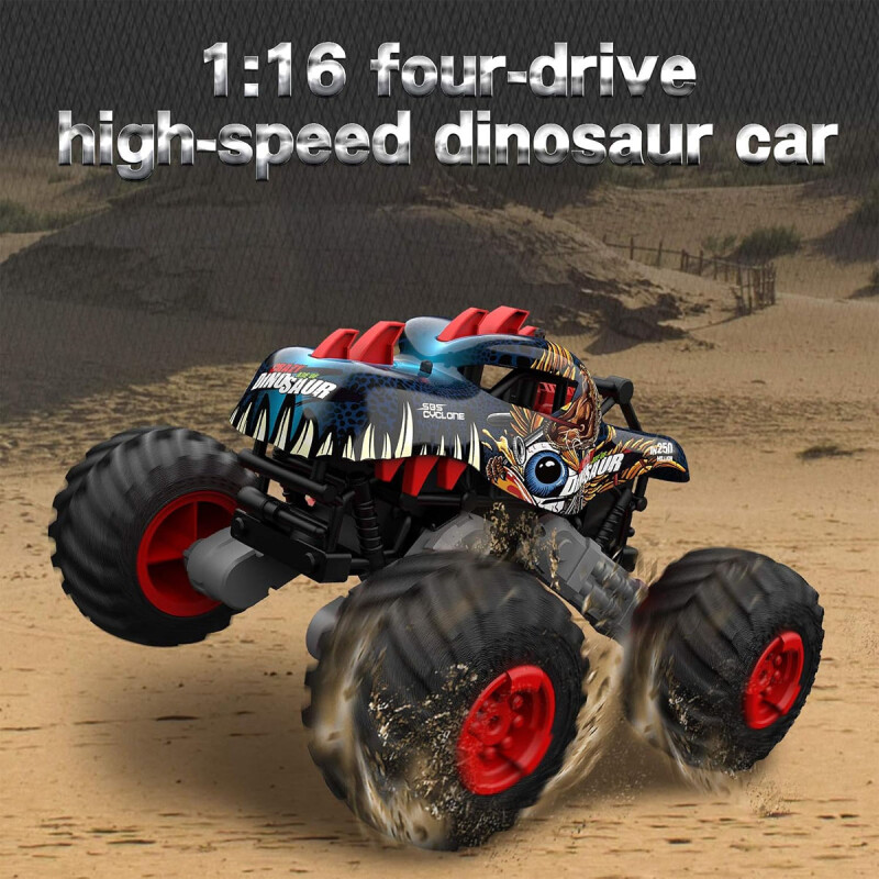 Auto a control remoto Dinosaurio Crazon 333 Auto a control remoto Dinosaurio Crazon 333