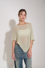 PONCHO TOSSA TEJIDO Beige