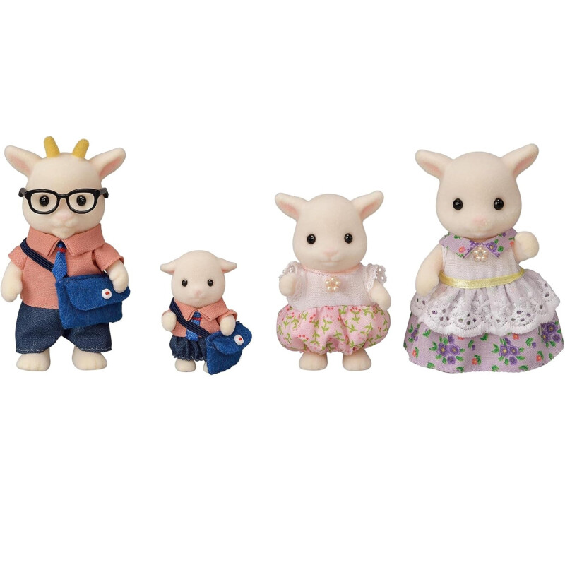 Sylvanian Families Familia De Cabras 5622 Sylvanian Families Familia De Cabras 5622