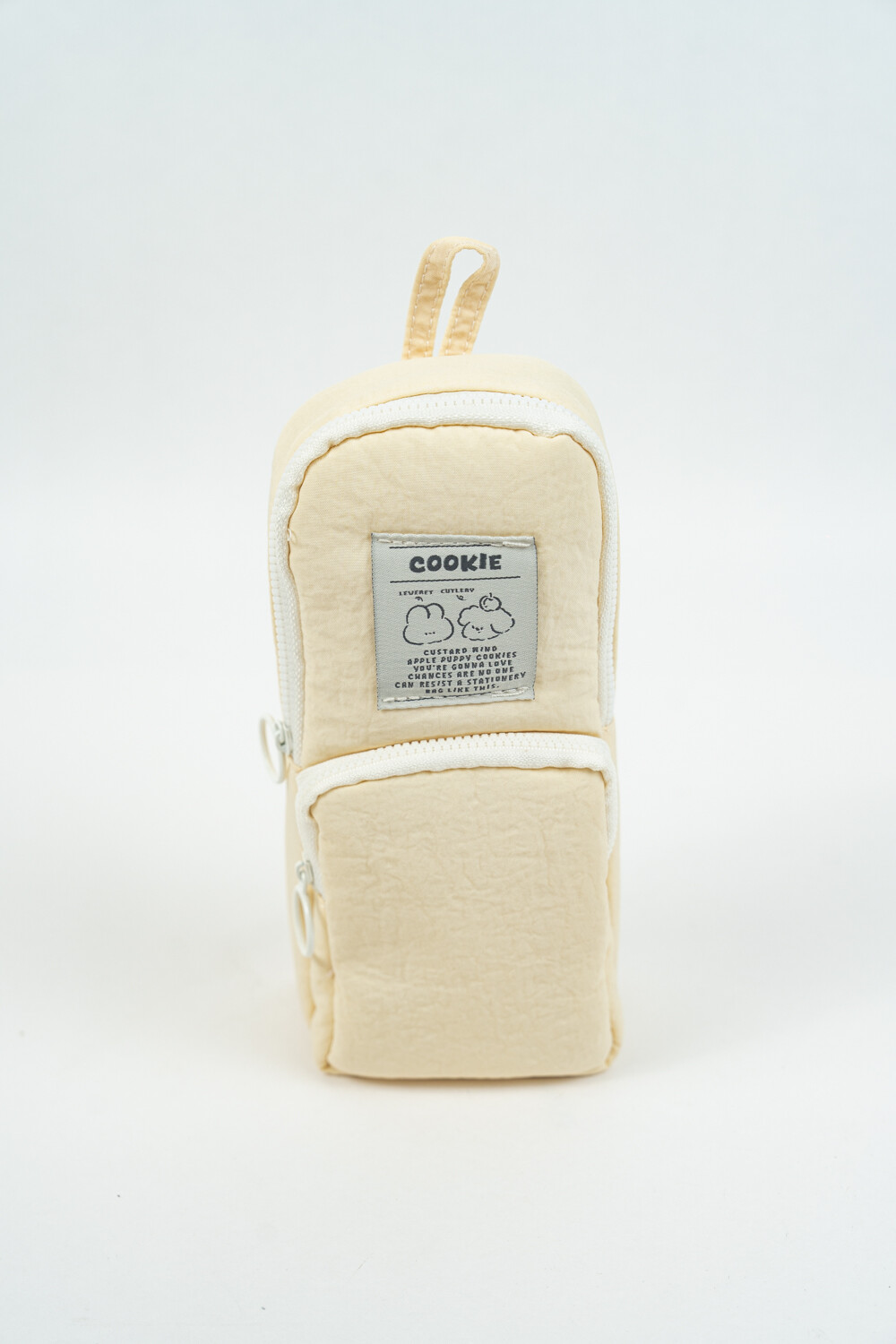 Cartuchera Lucia Amarillo