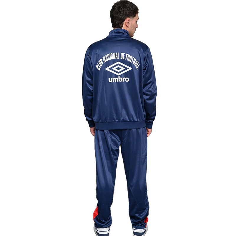 Conjunto Umbro Nacional Jut Azul