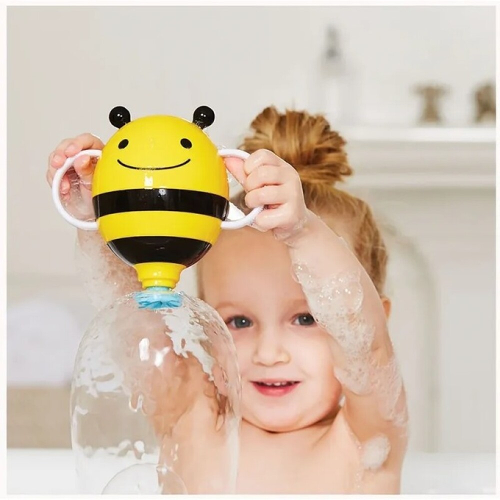 Juego de baño abeja efecto cascada skip hop Juego de baño abeja efecto cascada skip hop