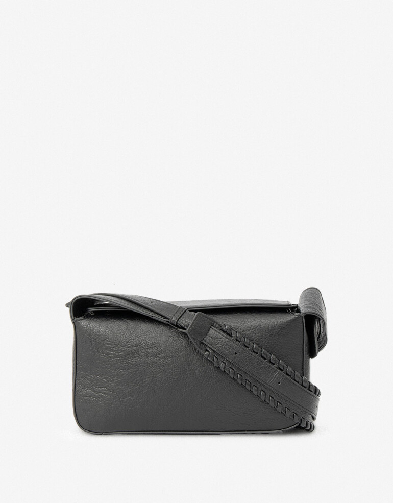 Bandoleras Cartera Formato Bandolera - Negro