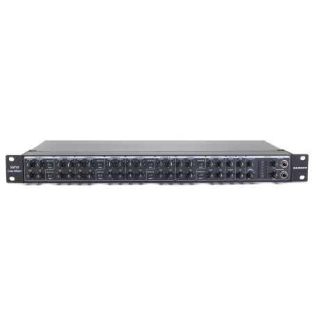 Consola Samson Sasm10 10ch Rack Consola Samson Sasm10 10ch Rack