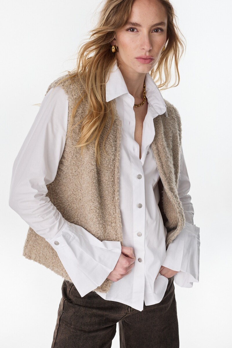 Chaleco Rue Beige