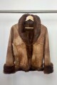 CHAQUETA CLAUDIA FOREST CAMEL