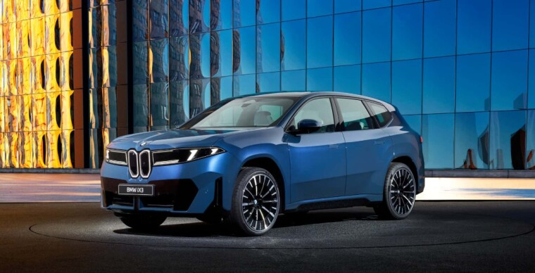 El BMW iX3 es el Auto del Año 2026: así se impuso en los World Car Awards