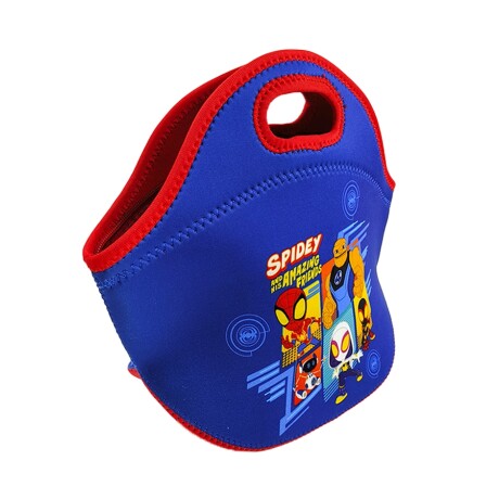 Lunchera Neopreno brio Disney Spidy & friends