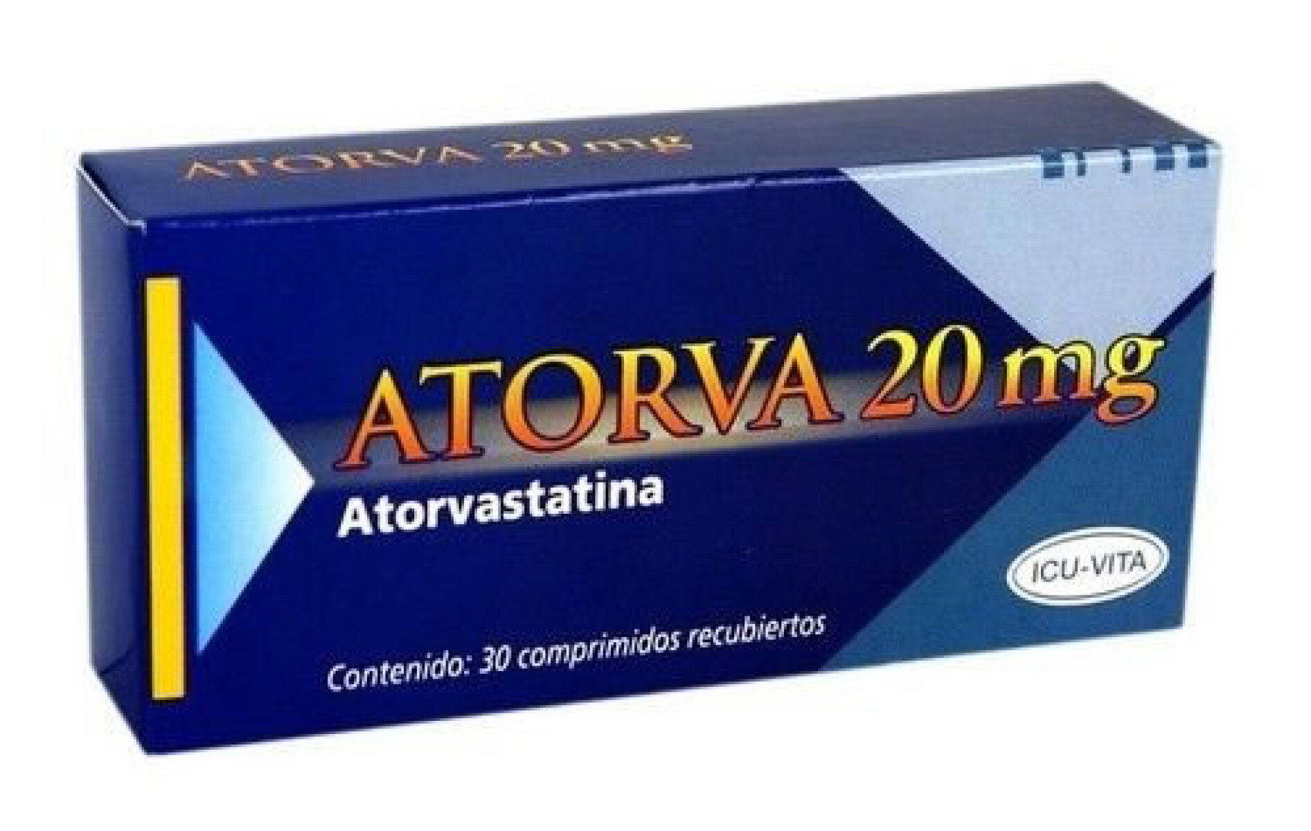Atorva 20 mg x30 Comprimidos – Hipolipemiante