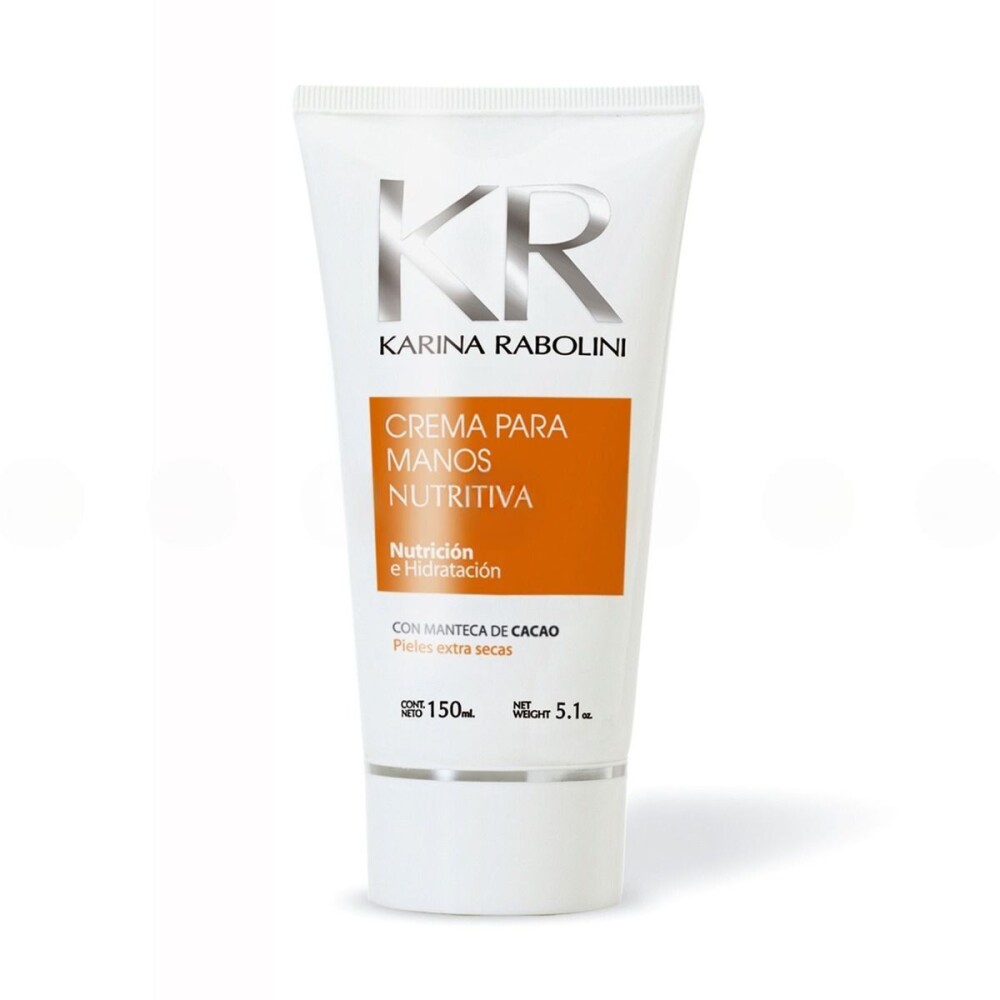 K RABOLINI CREMA MANOS NUTRITIVA UNID. X única