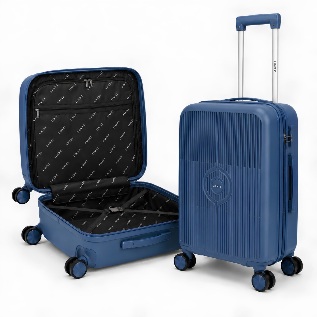 Valija Carry Zenit Milán - Azul 
