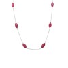 Conjunto gargantilla de perlas- Plata 925 - Perla española - CJ3144 Conperla