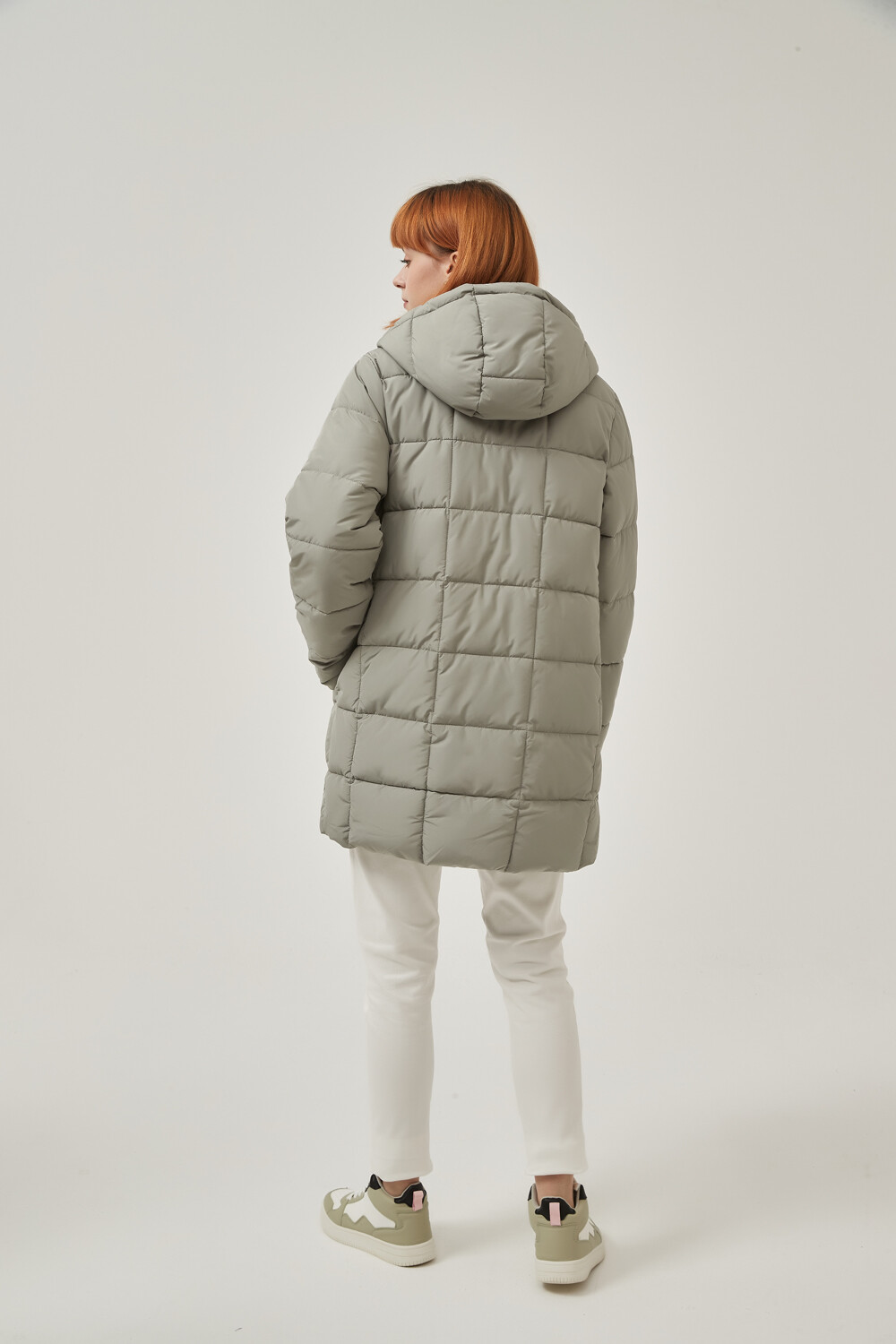 Campera Fontan Verde Claro