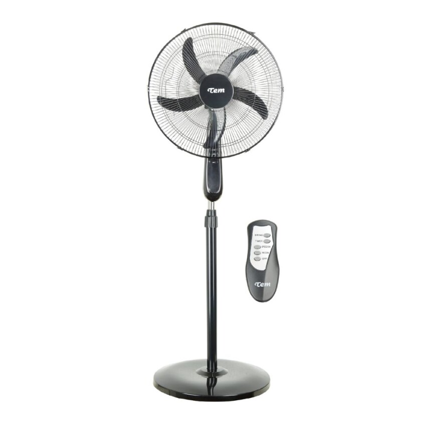 Ventilador de pie Tem 45 cm. con control Ventilador de pie Tem 45 cm. con control