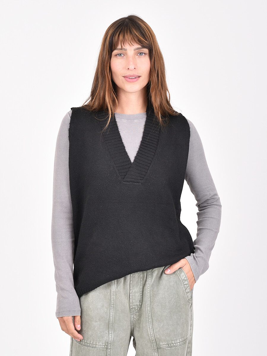 CHALECO MAITE - NEGRO 