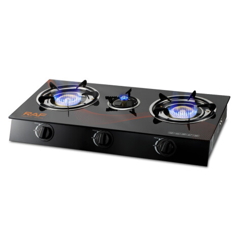 Abafe A Gas Encimera 3 Quemadores R.8052 ANAFE RAF 3 QUEMADORES A GAS R8052