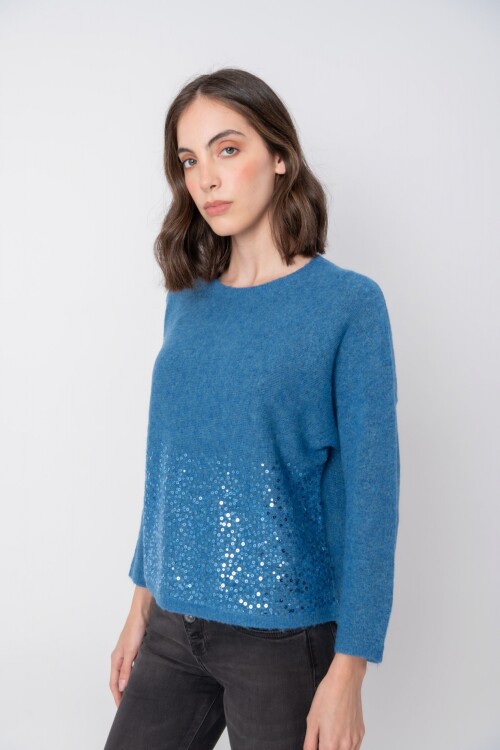 Sweater Cereseto Blue