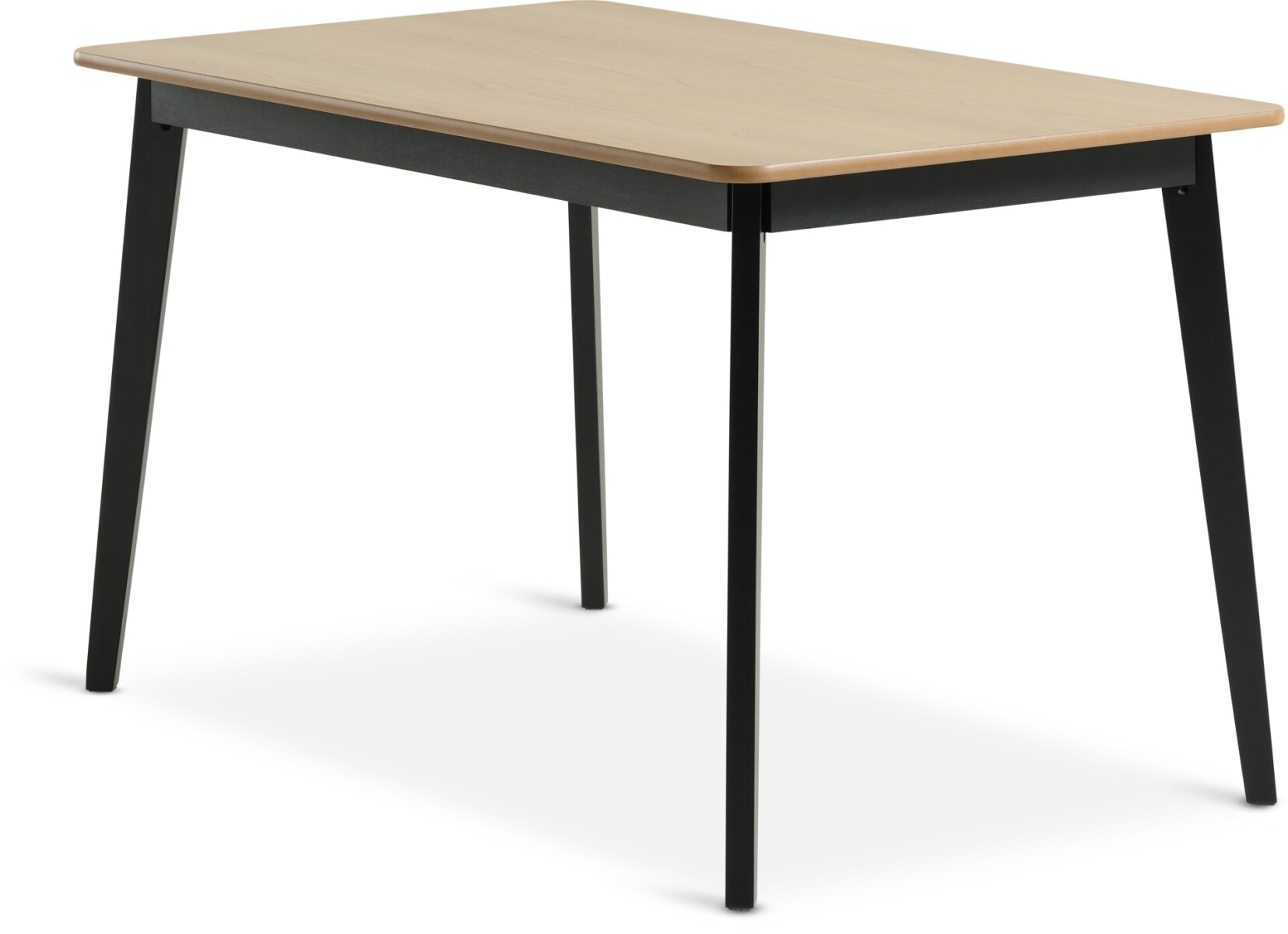 Mesa de comedor JEGIND 80x130 roble/negro 