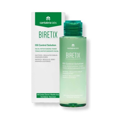 Tónico Cantabria Biretix Oil Control Solution 100 Ml. Tónico Cantabria Biretix Oil Control Solution 100 Ml.