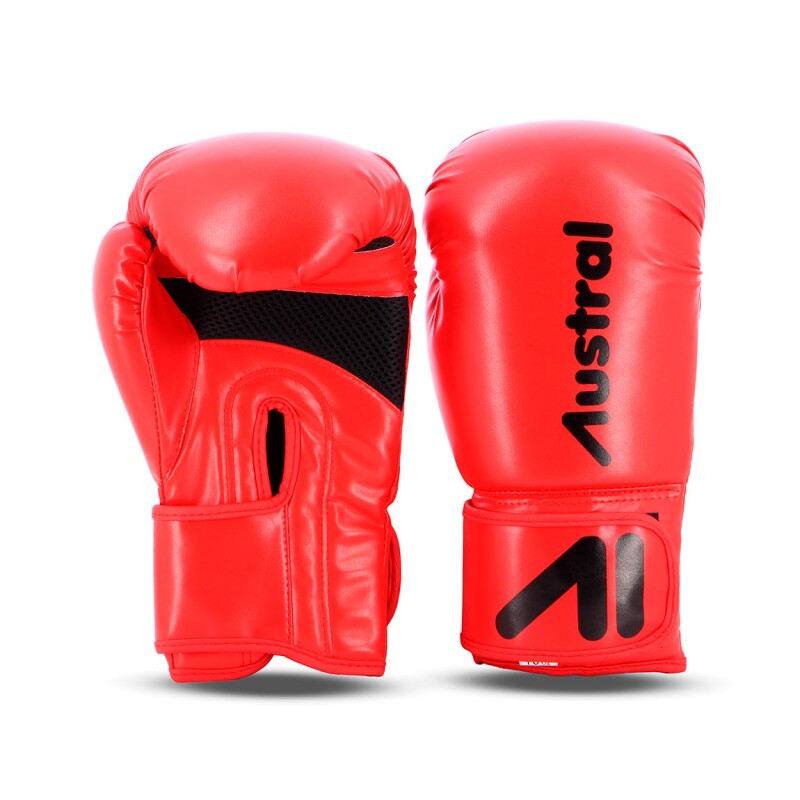 Austral Guante De Boxeo - 8oz Rojo