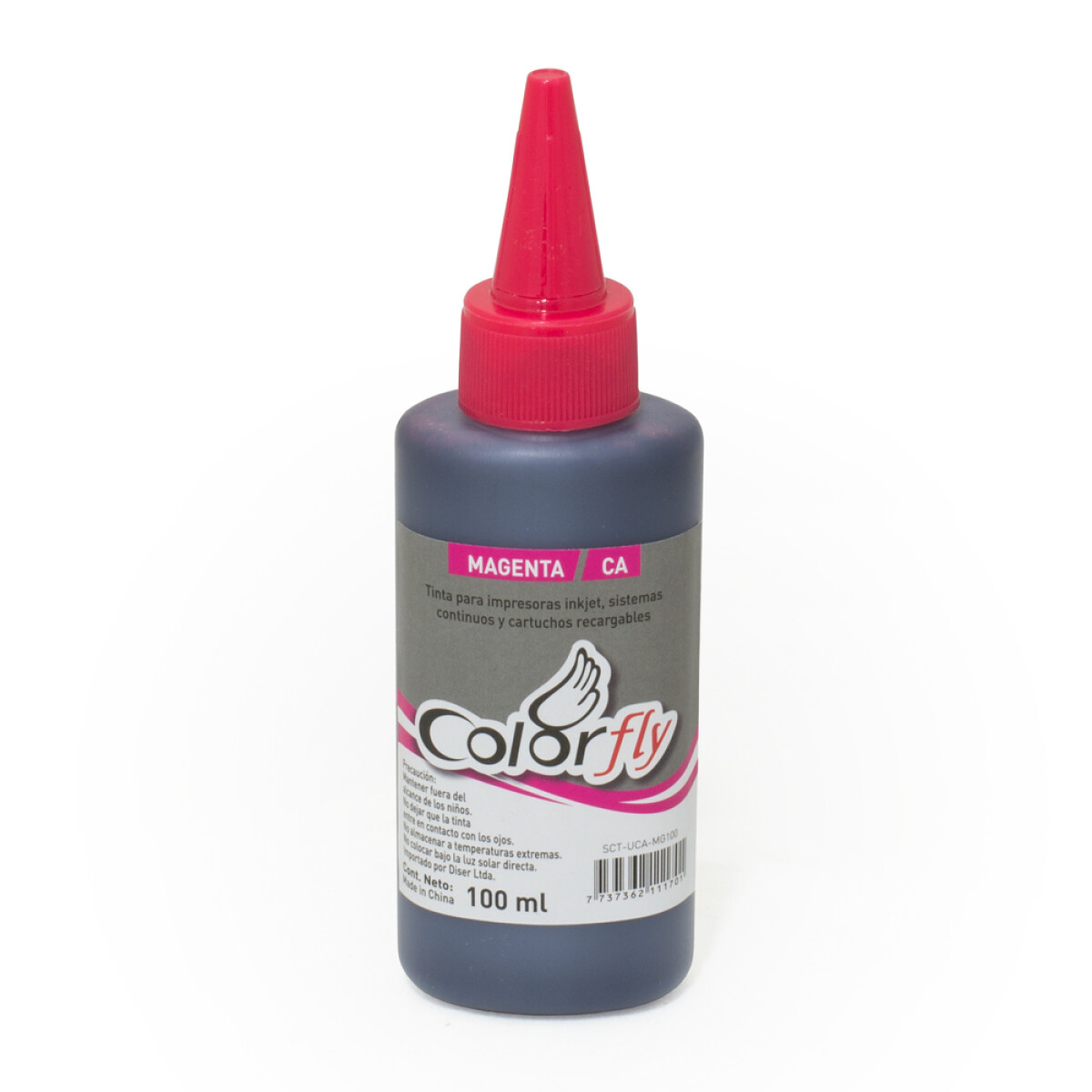 Tinta Universal Colorfly Canon Sct-uca 100M - MAGENTA 