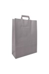 Bolsa lisa acuario 30x12x41 cm GRIS SOMBRA