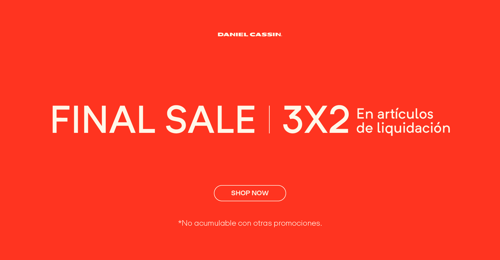 Final SALE 3x2