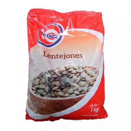 LENTEJON DE DIEZ 1 KG LENTEJON DE DIEZ 1 KG