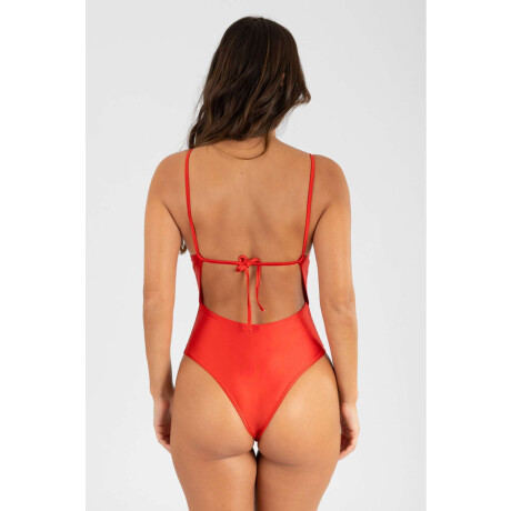 Malla verne Hot red metal