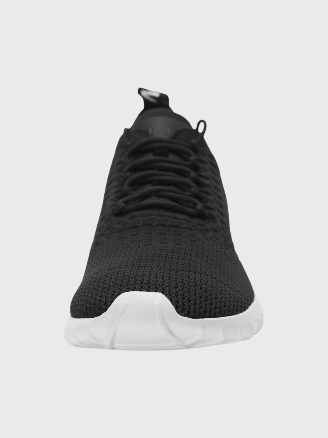 Moncler -Championes con tejido de nylon Emilien Negro