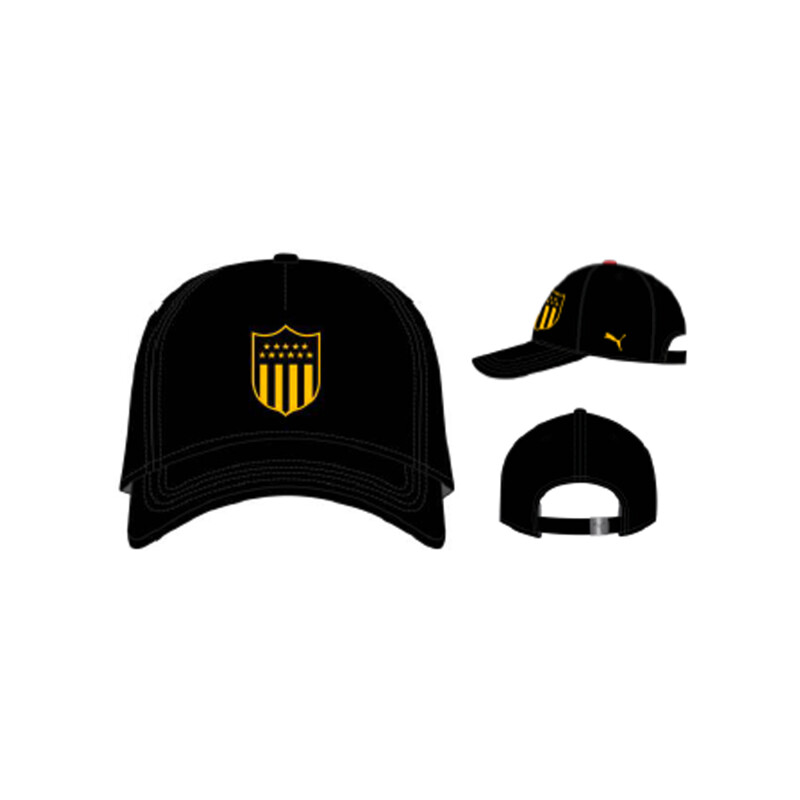 Gorra Peñarol Ess de Hombre Negro