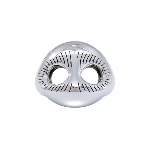Anillo Antifaz-Plata 925 Inflada-Sin Piedra-AN3035 sinpiedra