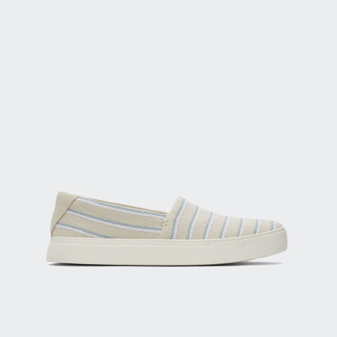 Calzado Toms Slip On Beige