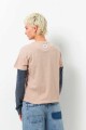 REMERA MUJER PIECE OF CAKE REMERA REPTILE Beige